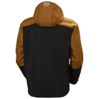 Helly Hansen 74290 Oxford Softshell Hooded Work Jacket