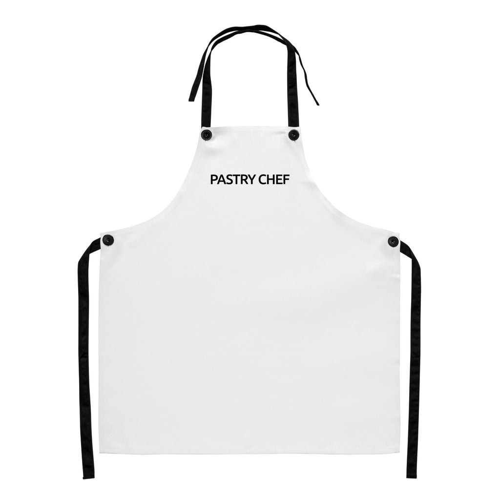 Pastry Chef White Apron
