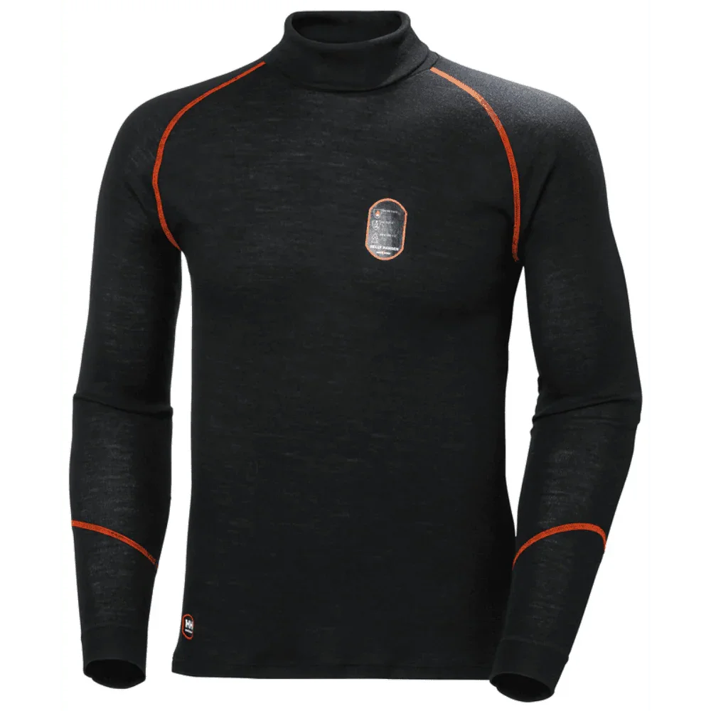 Helly Hansen 75075 Fakse Flame Retardant High Neck Shirt
