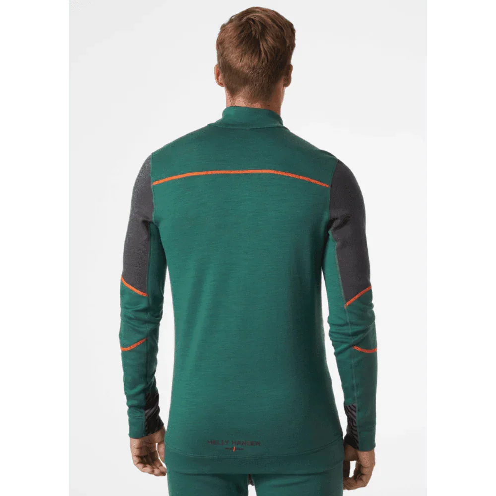 Helly Hansen 75107 Lifa Base Layer Merino Half Zip
