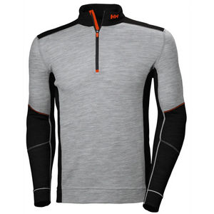 Grey melange/Black