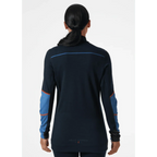 Helly Hansen 75210 Women's Lifa Base Layer Merino Half Zip