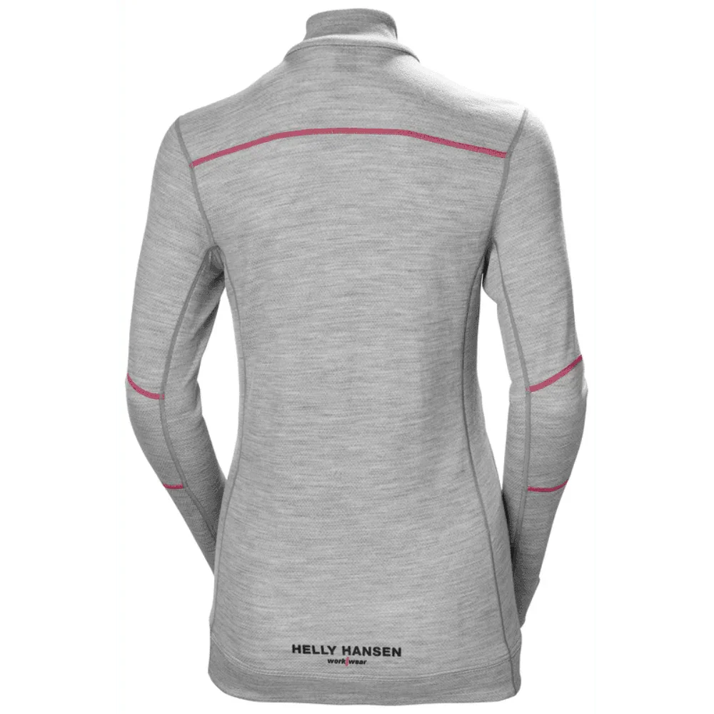 Helly Hansen 75210 Women's Lifa Base Layer Merino Half Zip