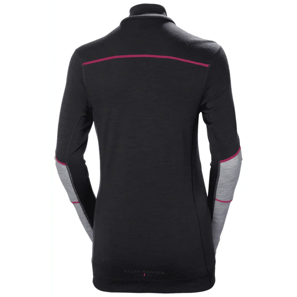 Helly Hansen 75210 Women's Lifa Base Layer Merino Half Zip