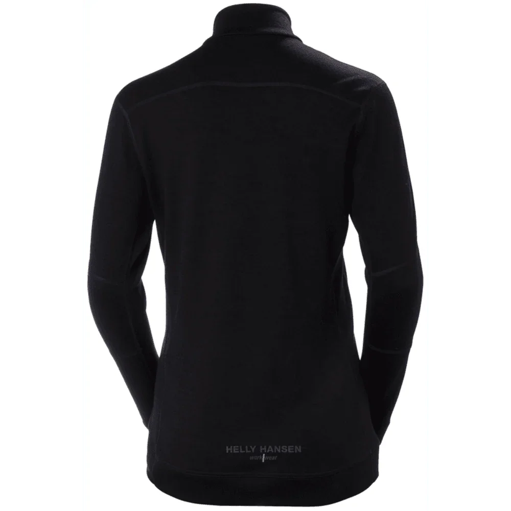 Helly Hansen 75210 Women's Lifa Base Layer Merino Half Zip