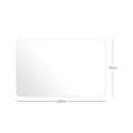 Chair Mat for Hard Floors - Transparent 75x120 cm