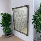 36X48Inch Silver Wall Mirror