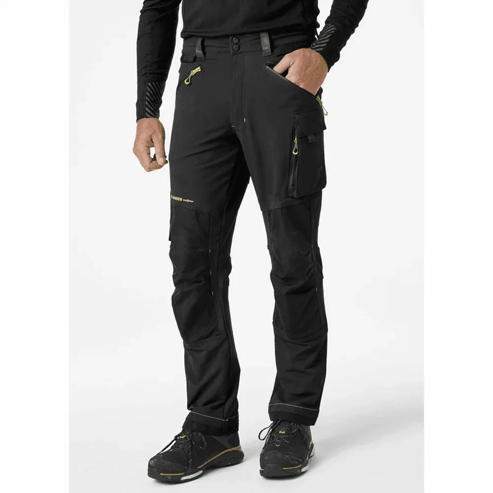 Helly Hansen 76563 Magni 4-Way Stretch Holster Pocket Knee Pad Trousers