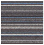 Stockholm Lead/Light Blue Washable Mat