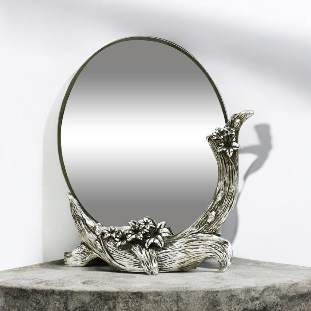 25x30cm Round Wall Mirror