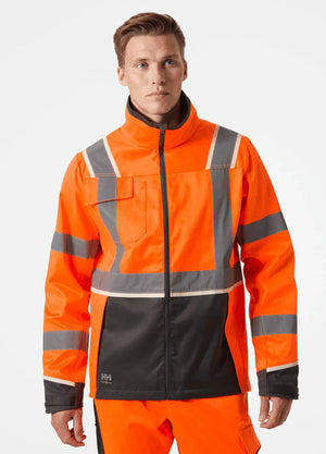 HI VIS ORANGE/EBONY