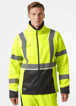 HI VIS YELLOW/EBONY