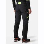 Helly Hansen 77407 Oxford 4X Stretch Work Pants Trousers Ebony / Black
