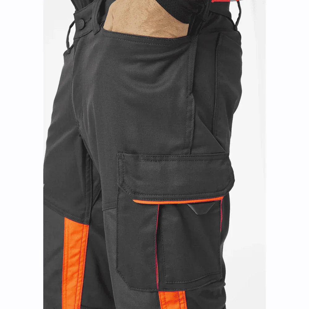 Helly Hansen 77420 Alna 2.0 Hi-Vis Stretch Work Pants Trousers Class 1