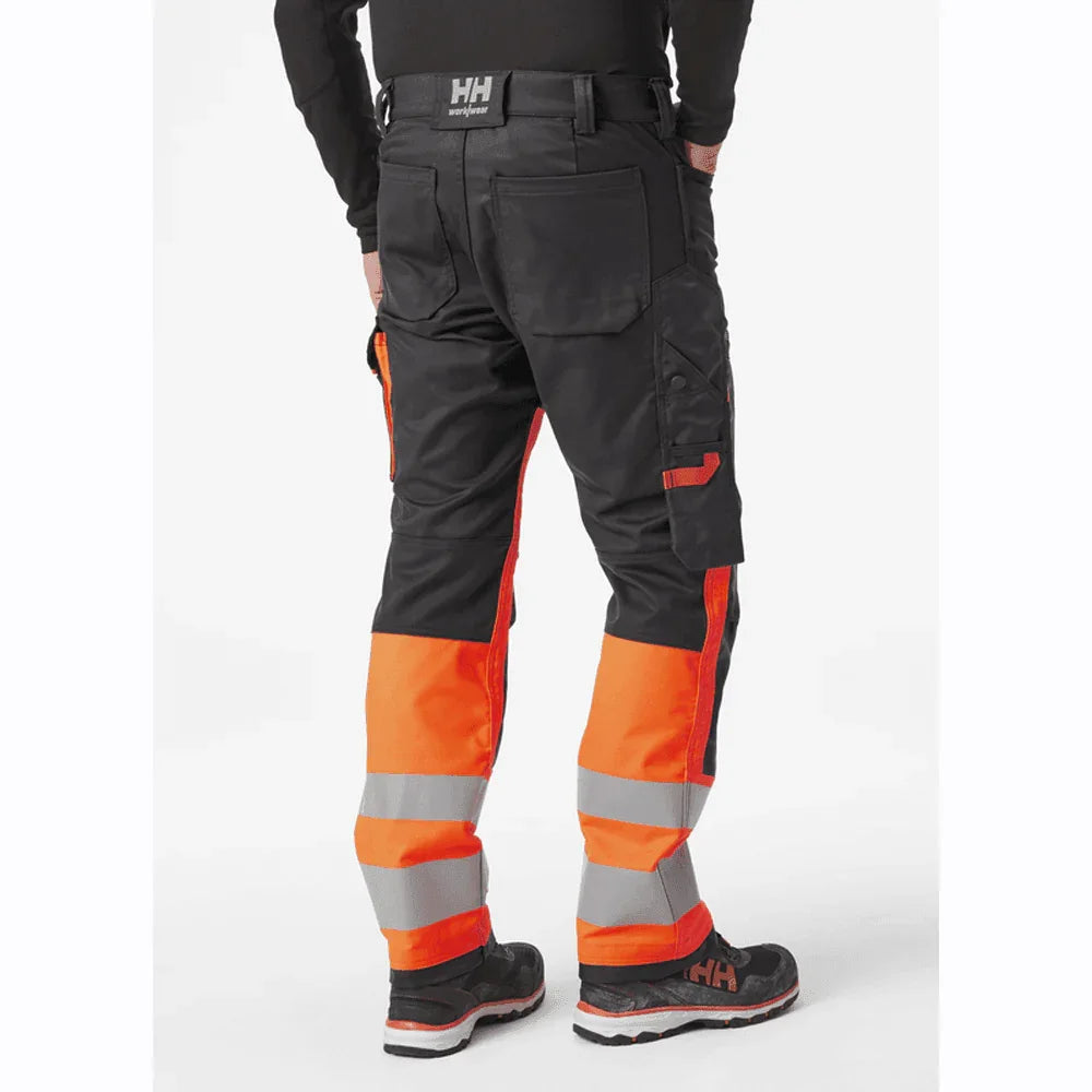 Helly Hansen 77420 Alna 2.0 Hi-Vis Stretch Work Pants Trousers Class 1
