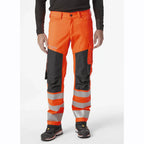 Helly Hansen 77421 Alna 2.0 Stretch Hi-Vis Work Pants Trousers
