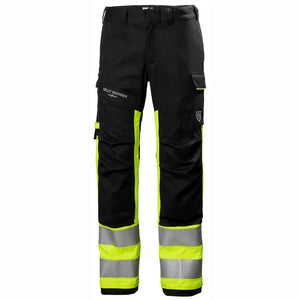 HI VIS YELLOW/EBONY