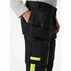 Helly Hansen 77450 Fyre Hi-Vis Anti Flame Arc Protection Pant Trousers