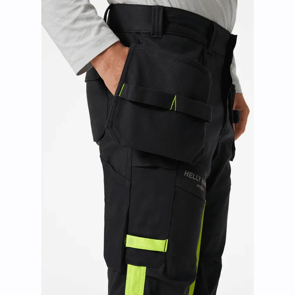 Helly Hansen 77450 Fyre Hi-Vis Anti Flame Arc Protection Pant Trousers