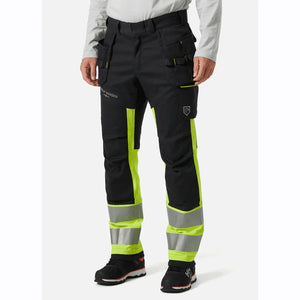 HI VIS YELLOW/EBONY