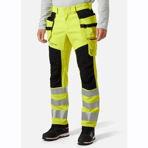HI VIS YELLOW/EBONY
