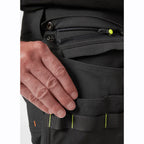 Helly Hansen 77500 Hi-Vis ICU BRZ 4-Way Holster Pocket Knee Pad Stretch Trousers Class 1