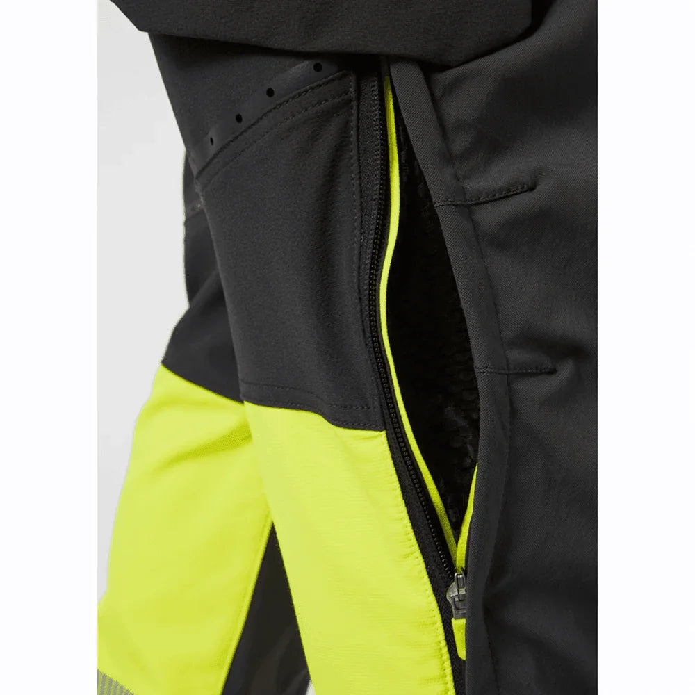 Helly Hansen 77501 Hi-Vis ICU BRZ Cargo Service Pants Trousers Class 1