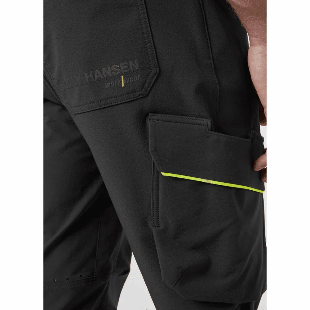 Helly Hansen 77501 Hi-Vis ICU BRZ Cargo Service Pants Trousers Class 1