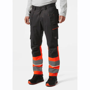 HI VIS RED/EBONY