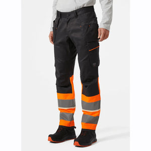 HI VIS ORANGE/EBONY