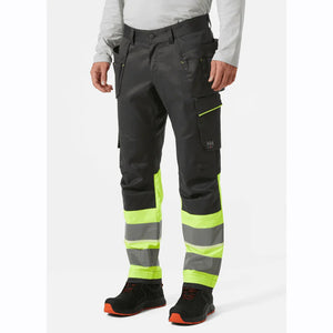 HI VIS YELLOW/EBONY