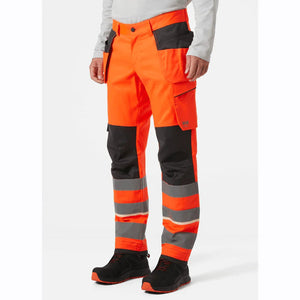 HI VIS ORANGE/EBONY