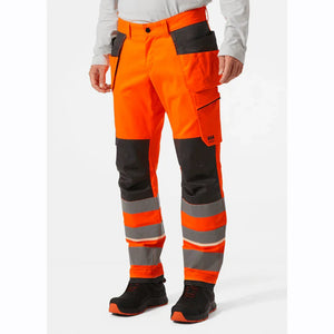 HI VIS RED/EBONY