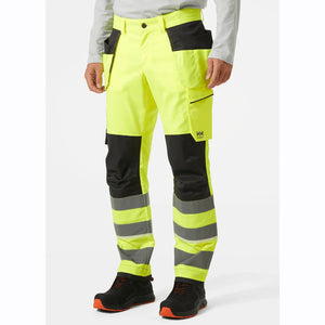 HI VIS YELLOW/EBONY