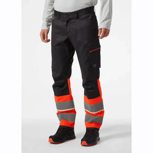 HI VIS RED/EBONY