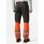 Helly Hansen UC-ME 2-Way Stretch Hi-Vis Work Cargo Pant Trouser Class 1