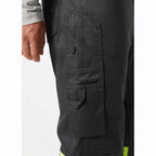 Helly Hansen UC-ME 2-Way Stretch Hi-Vis Work Cargo Pant Trouser Class 1