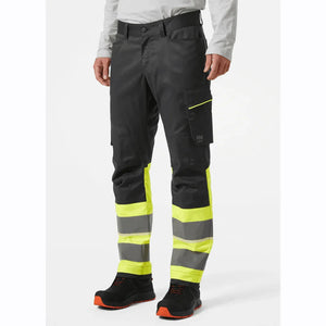 HI VIS YELLOW/EBONY