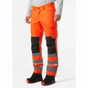 HI VIS RED/EBONY