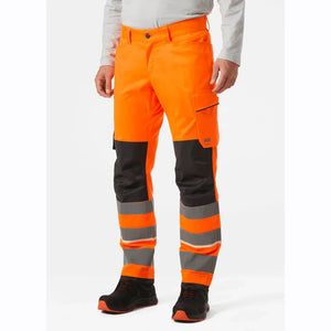 HI VIS ORANGE/EBONY