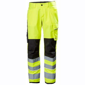 HI VIS YELLOW/EBONY