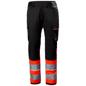 HI VIS RED/EBONY