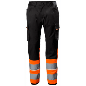 HI VIS ORANGE/EBONY