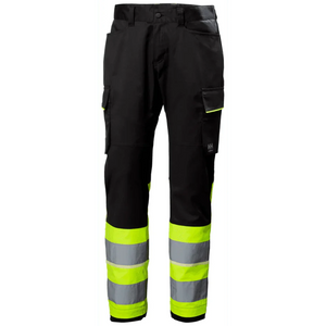 HI VIS YELLOW/EBONY