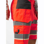 Helly Hansen 77516 UC-ME Hi-Vis 2-Way Stretch Construction Shorts