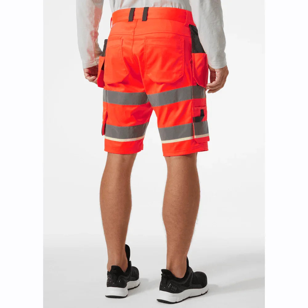 Helly Hansen 77516 UC-ME Hi-Vis 2-Way Stretch Construction Shorts