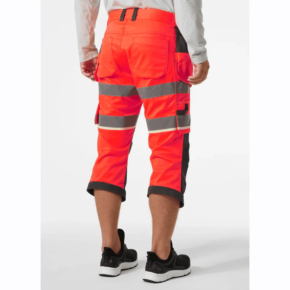 Helly Hansen 77518 UC-ME Hi-Vis Construction Pirate Trousers Pants