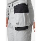 Helly Hansen 77521 Manchester Holster Pocket Knee Pad Trousers Grey Fog
