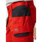Helly Hansen 77521 Manchester Holster Pocket Knee Pad Trouser Albert Red