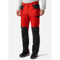 Helly Hansen 77521 Manchester Holster Pocket Knee Pad Trouser Albert Red